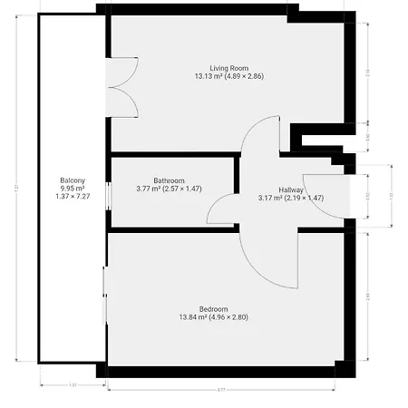 公寓 Sakura - By Ligooria 皮特拉利古